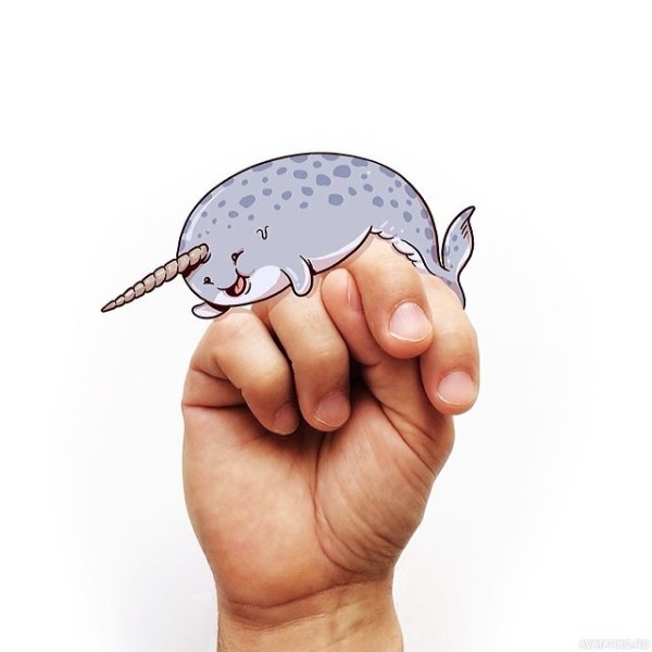 Милые рисунки на руке