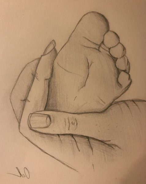 Руки для срисовывания