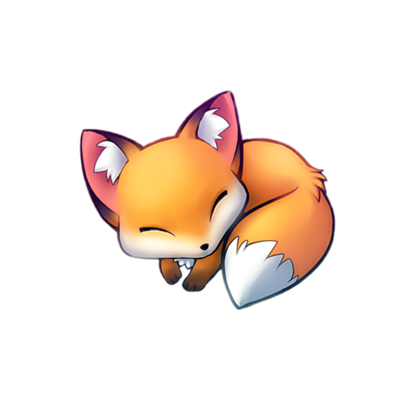 Лиса арт легкий