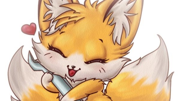 Лисенок аниме