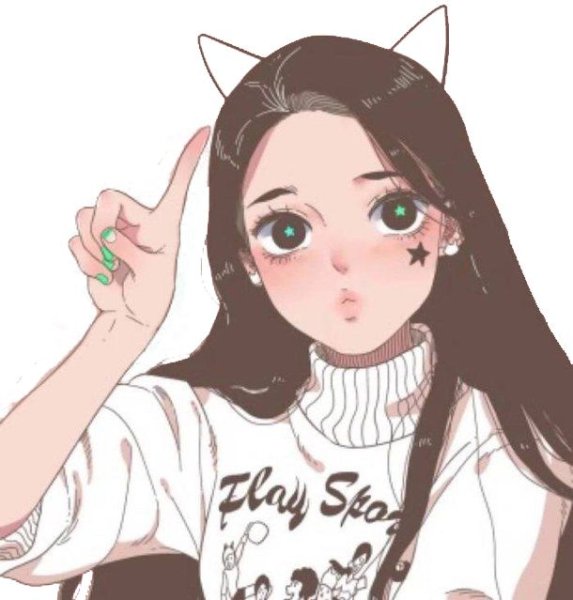 Арты в милом стиле