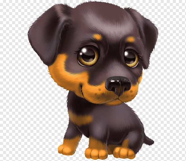 Мультяшные щенки