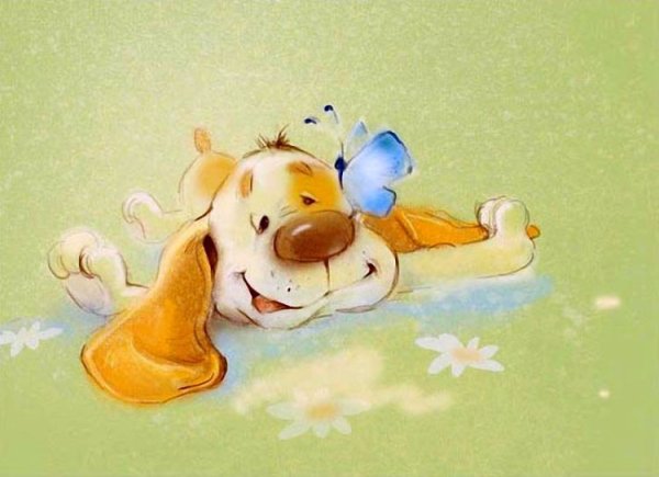 Прикольные Рисованные животные