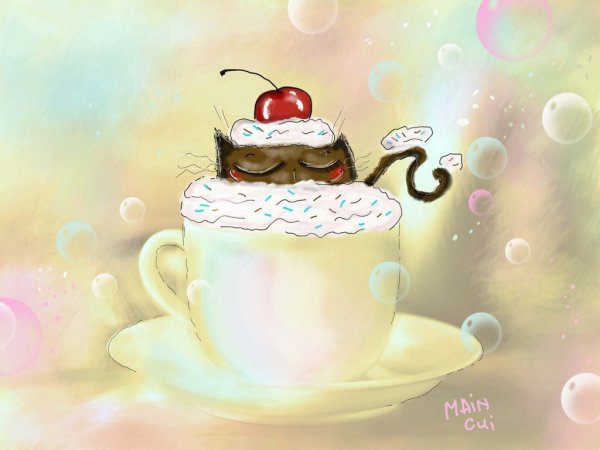 Милое чаепитие