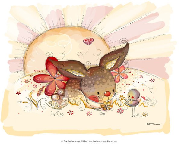 Рейчел Энн Миллер иллюстрации