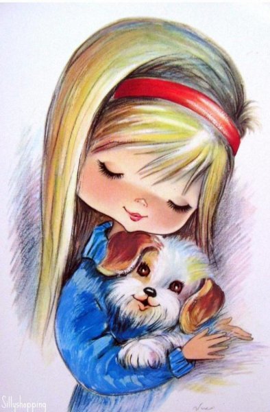 Самые красивые детские иллюстрации