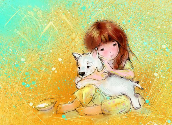 Солнечные иллюстрации Екатерина бабок