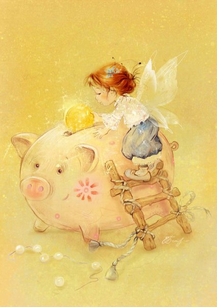 Екатерина бабок иллюстрации феечки