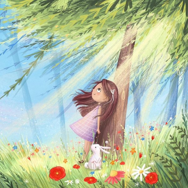 Осенние иллюстрации Люси Флеминг