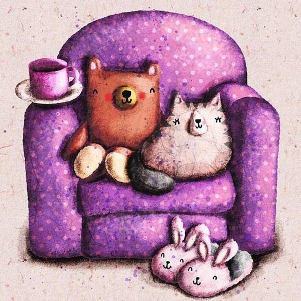 Cally Jane иллюстрации