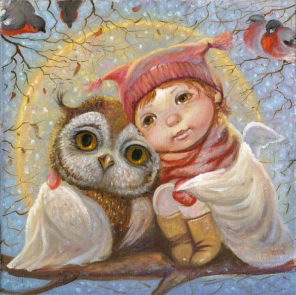 Катерина Ольховская художник картины