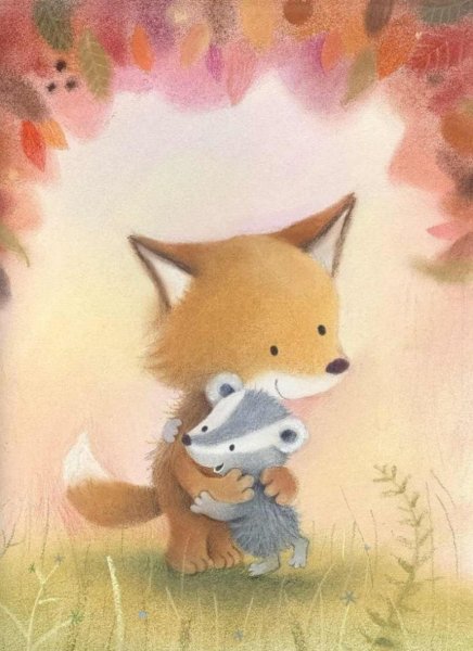 Доброе утро Лисенок