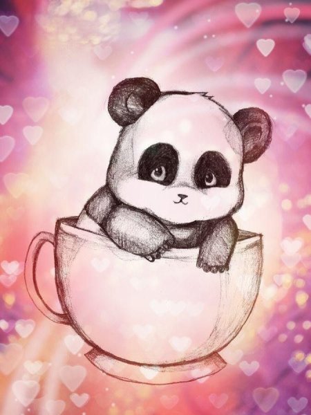 Очень красивые и милые рисунки