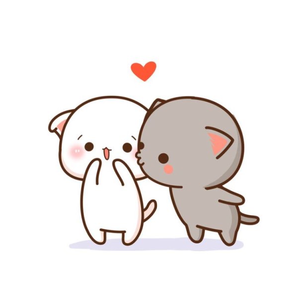 Милые любовные рисунки