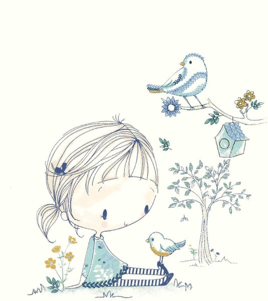 Нежные рисунки для срисовки