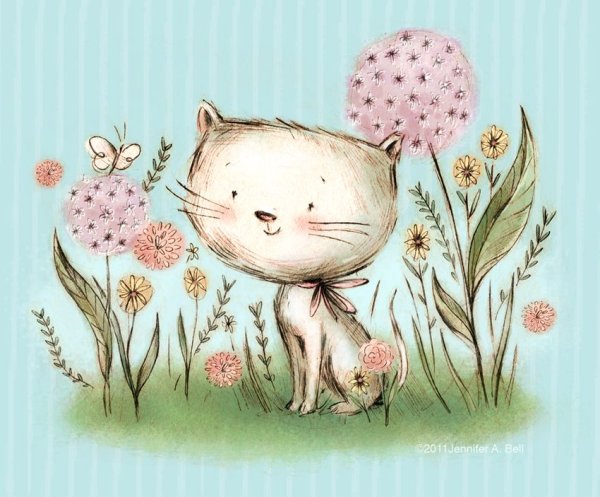 Милые иллюстрации