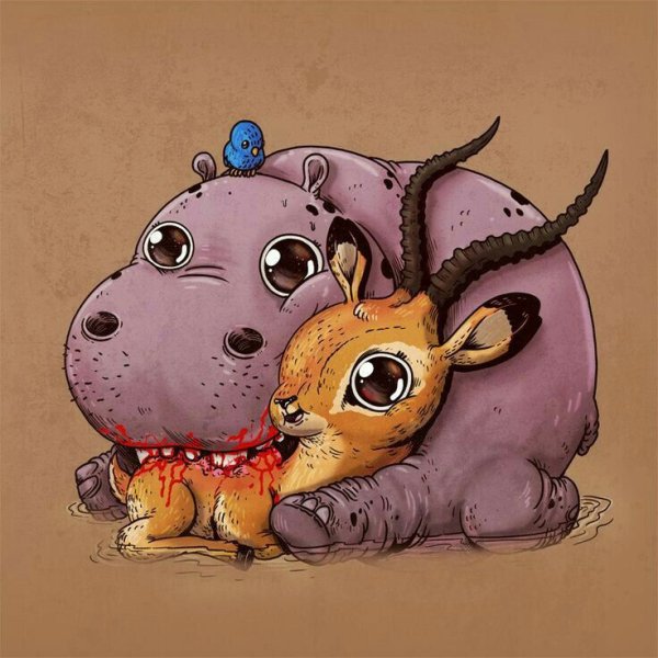 Алекс Солис милые хищники