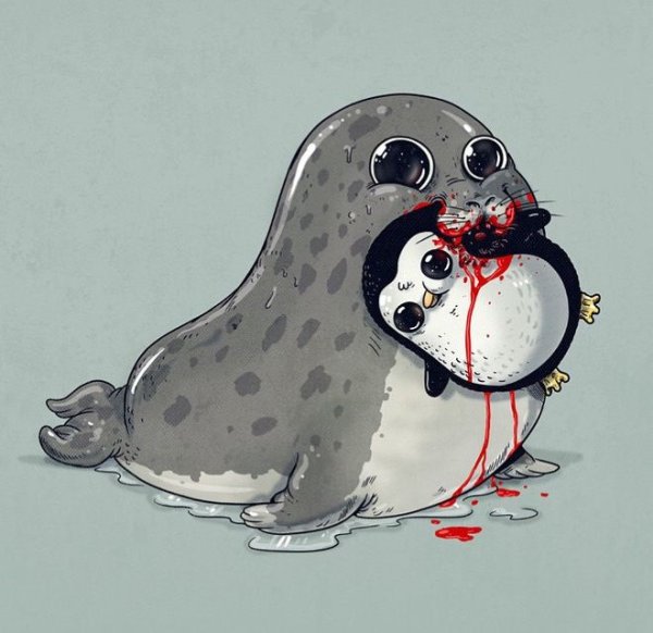 Милый рисунок