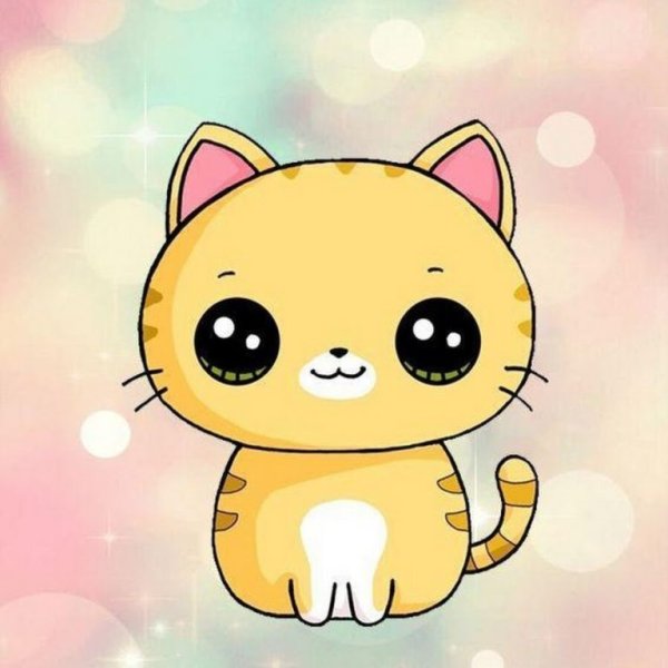 Милый зайчик арт