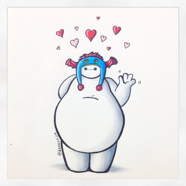 Беймакс Дисней