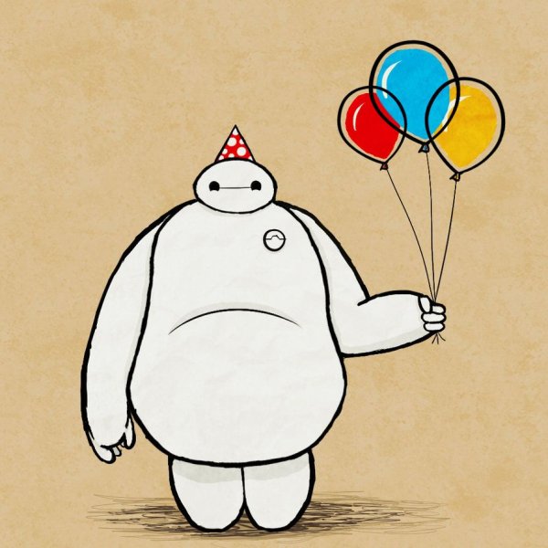 Бэймакс день рождение