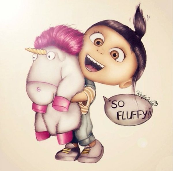 Мультяшные прикольные милые