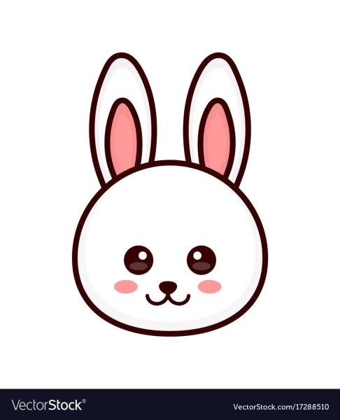 Мордочка зайки маленькая