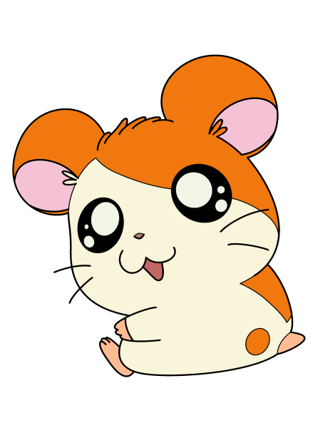 Hamtaro аниме