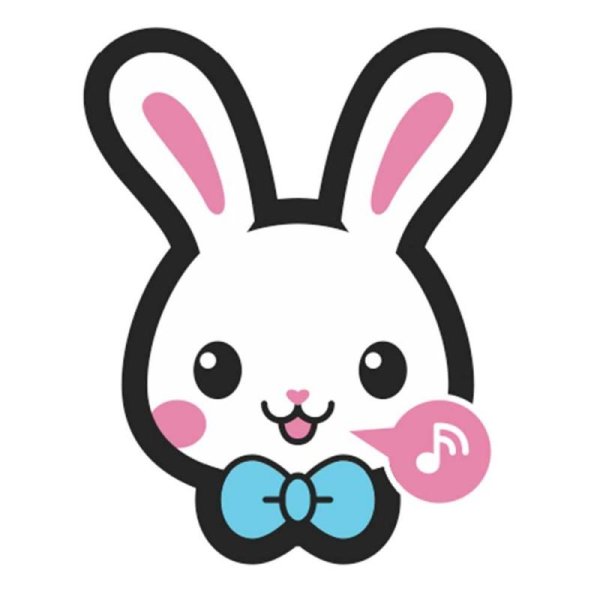 Мордочки зайчиков милые