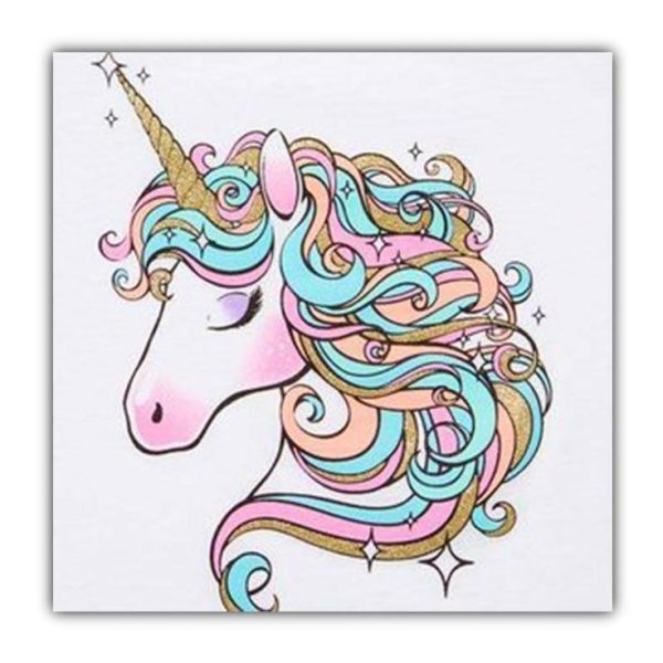 Голова Единорожки