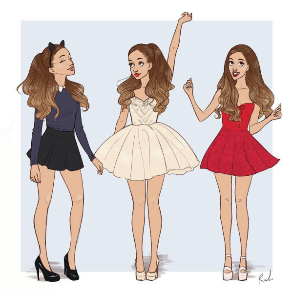 Стильные милые рисунки