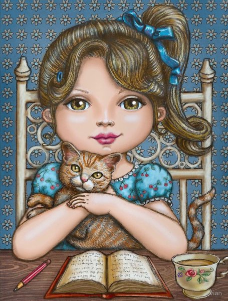 Художник-иллюстратор Екатерина бабок феи