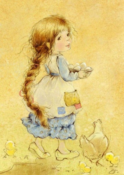 Художник-иллюстратор Екатерина бабок феи