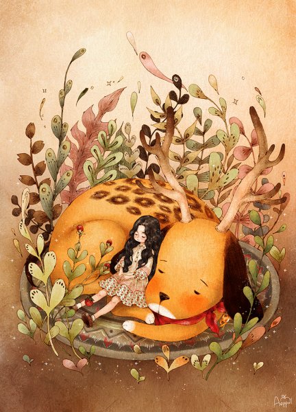 Корейская художница Aeppol