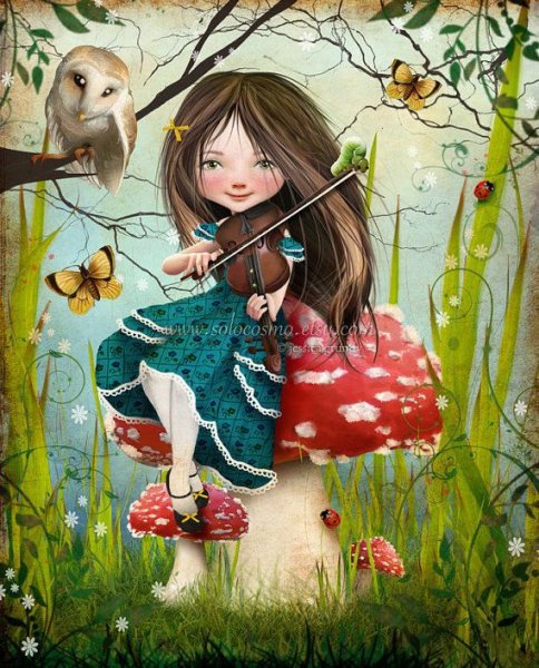 Евгения Соловьева художница иллюстрации