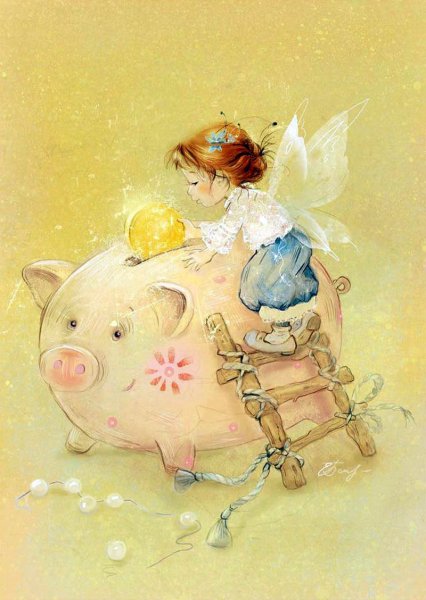 Иллюстратор Lucy Fleming.