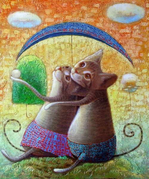 Художник-иллюстратор Мила Маркос (Mila Marquis)