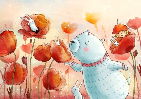 Художник-иллюстратор Анастасия Столбова