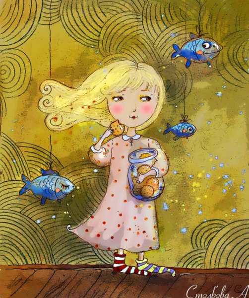 Муми Тролли иллюстрации Дианы Лапшиной