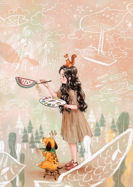 Аленкино лето