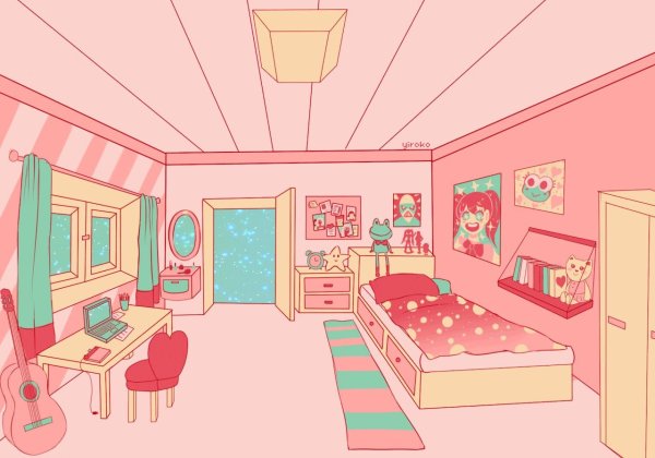 Комната для анимации