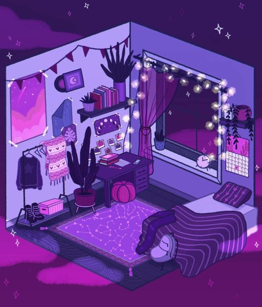 Арты комнат