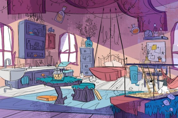 Арты комнат