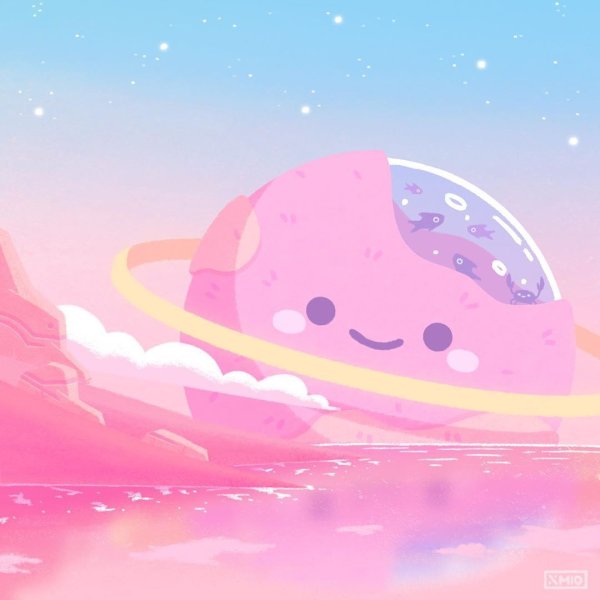 Планеты кавай