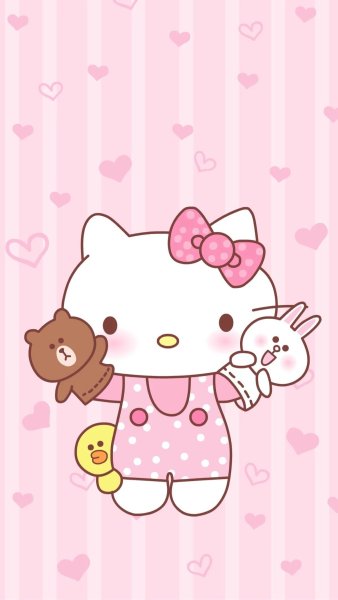 Каваи hello Kitty