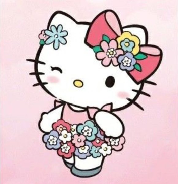 Hello Kitty милашка