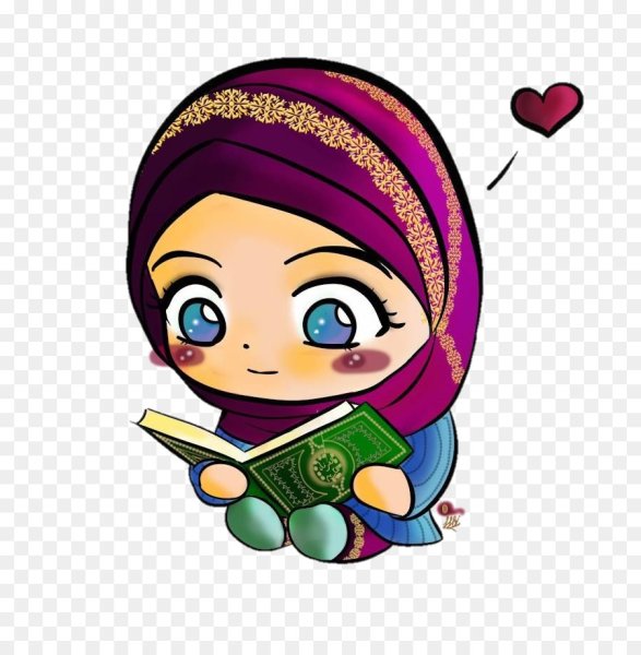 Никаб Муслима картина