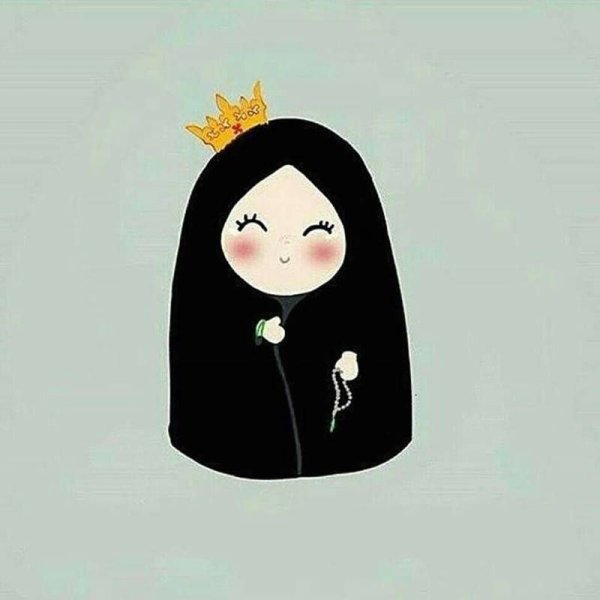 Аниме девушки в хиджабе