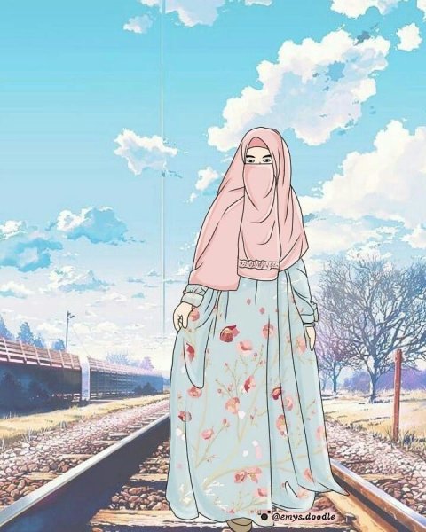 Sarra Art мусульманка