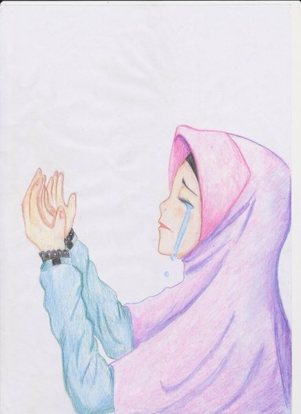 Три подруги в хиджабе